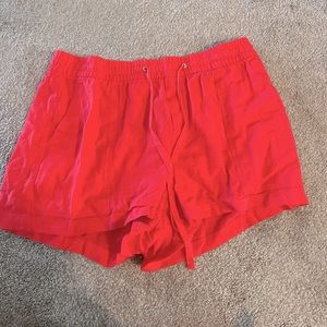 GAP linen shorts